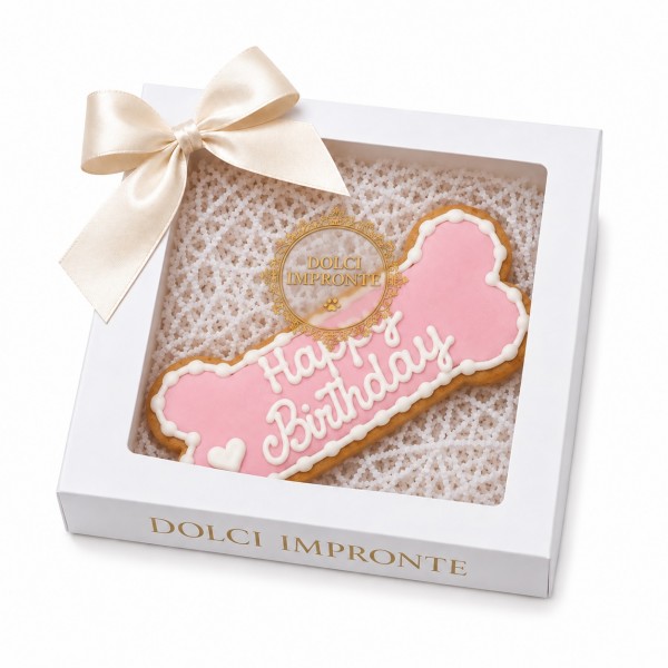 Dolci Impronte - Pink Compleosso Hand Decorated - 90g