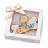 Dolci Impronte - Funny Happy Birthday Bone - Decorato a mano - 95 gr