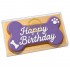 Dolci Impronte | Birthday Bone Blu LILLA - 85gr