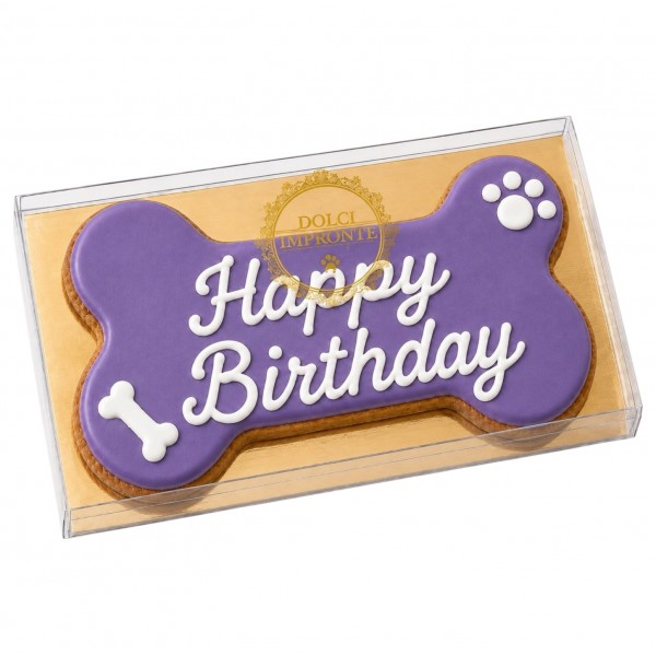 Dolci Impronte | Birthday Bone LILAC  85gr