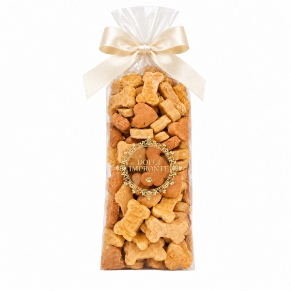 Dolci Impronte | Biscotti Mignon Misti  1Kg  - S01