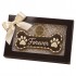 Dolci Impronte | Cofanetto Wengè Osso Forever decorato 70 gr