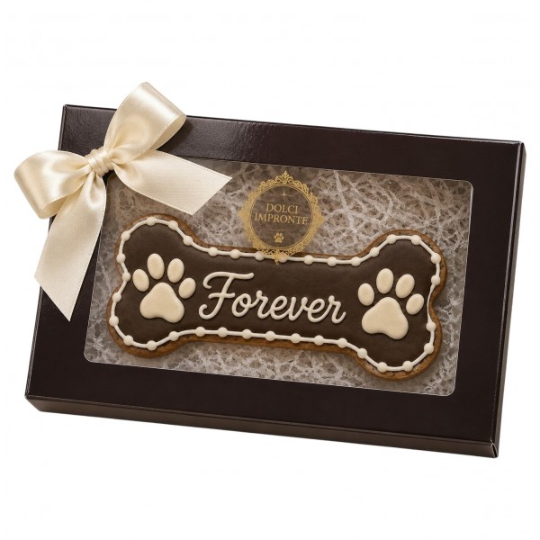 Dolci Impronte | Cofanetto Wengè Osso Forever decorato 70 gr