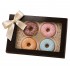Dolci Impronte | Cofanetto Wengè 4 Donuts  55g