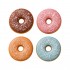 Dolci Impronte | Cofanetto Wengè 4 Donuts  55g