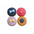 Dolci Impronte | Cofanetto Wengè 4 Cupcakes 80g