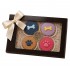 Dolci Impronte | Wengé Gift Box 4 Cupcakes 80 g