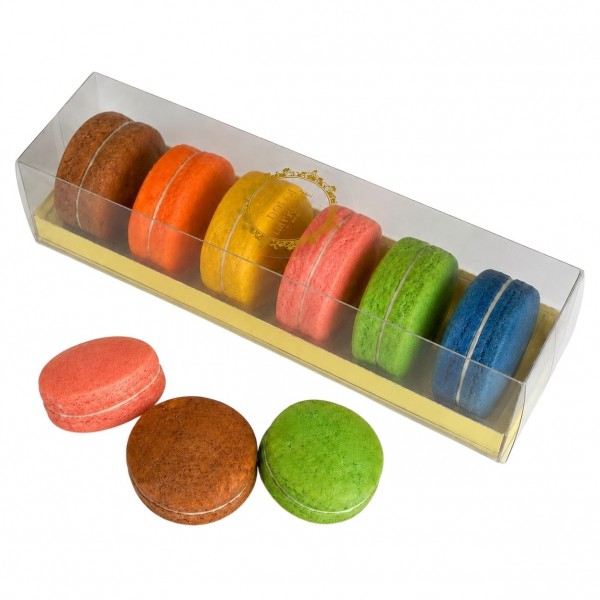 Dolci Impronte | Box of 6 Macarons – 170g