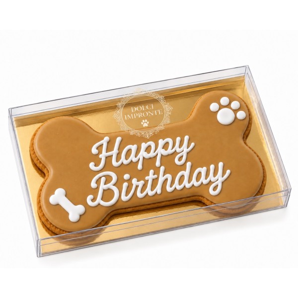 Dolci Impronte | Birthday Bone Caramel  85 g