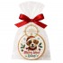 Dolci Impronte| Biscotto natalizio  cialda alimentare MERRY WOOF 42g