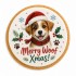 Dolci Impronte | MERRY WOOF Christmas Biscuit with Edible Wafer 42 g