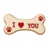 Dolci Impronte – Biscotto Osso i Love You  36g