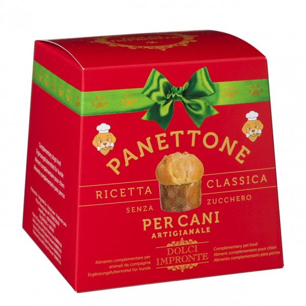 Dolci Impronte | Panettone  artigianale in scatola 100g