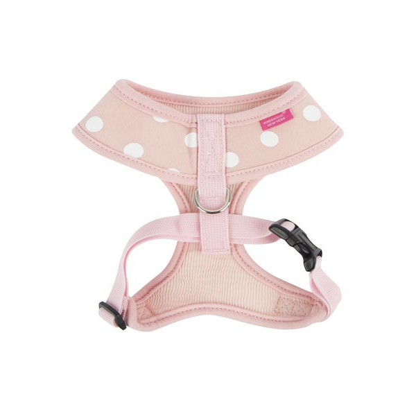 Pinkaholic - Pettorina compatta a Pois - Sassa Harness Nara varie taglie e colori