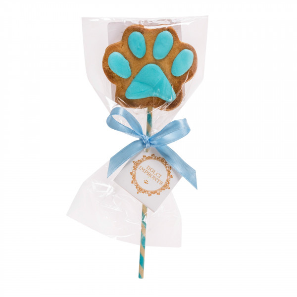 Dolcimpronte - LolliPaw Azzurro -45 gr