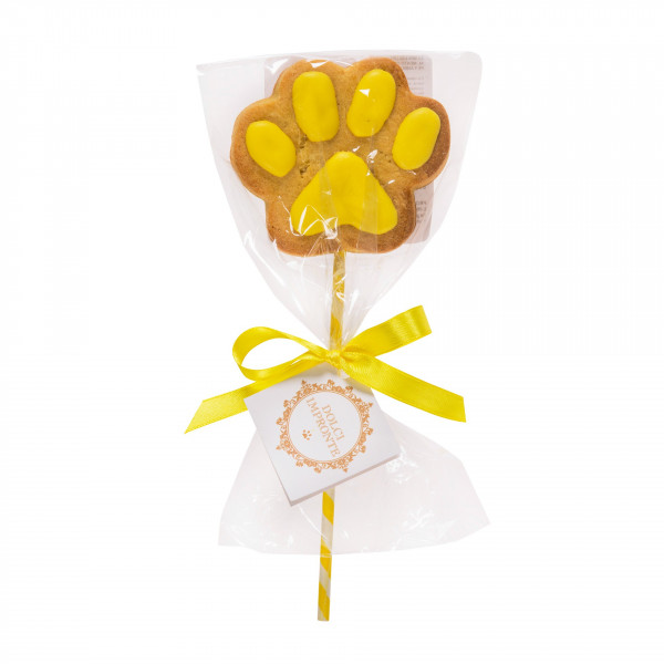Dolcimpronte - LolliPaw Giallo -45 gr