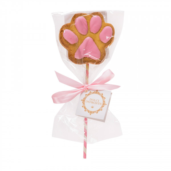 Dolcimpronte - LolliPaw Rosa -45 gr