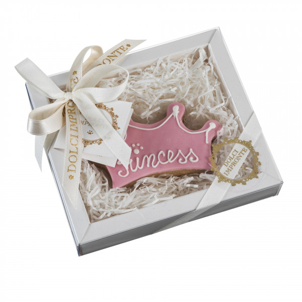 Dolcimpronte Luxury - Princesse - Pink Crown - gr 30