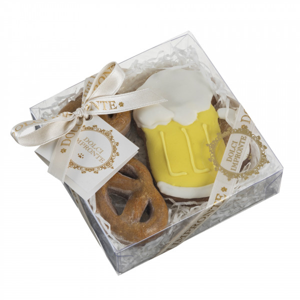 Dolcimpronte - Heinz - Birra e Pretzel - gr 65