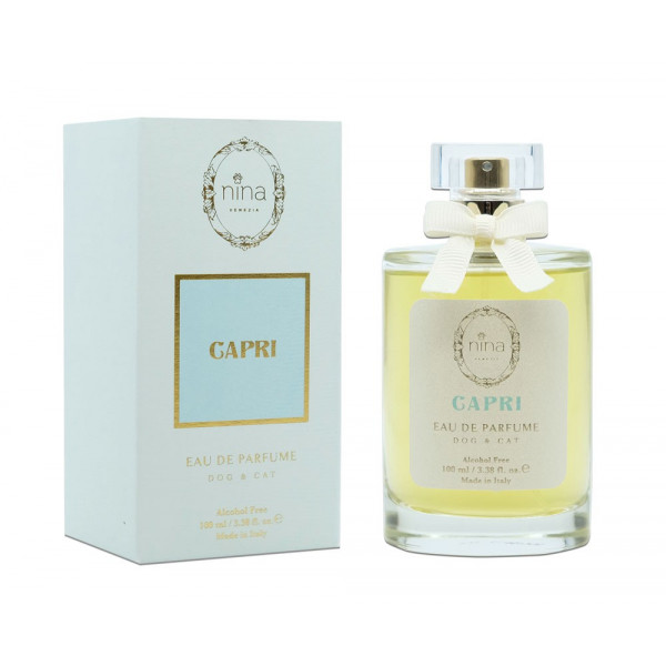 Nina Venezia® - CAPRI - Acqua Profumata - Talco - 100 ml