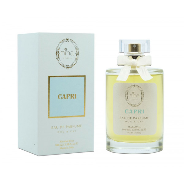 Nina Venezia® - CAPRI - Perfumed Water - Talc - 100 ml