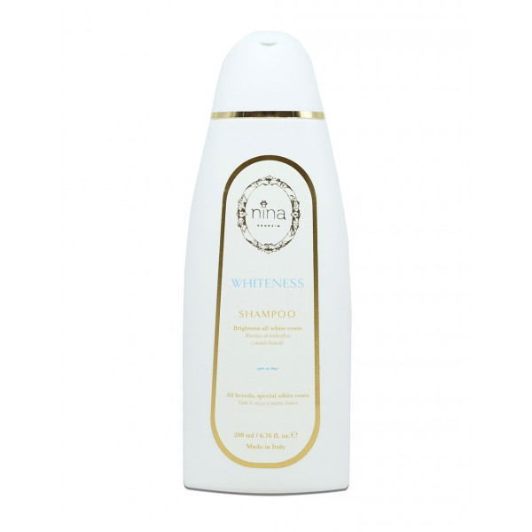 Nina Venezia® Whiteness - Shampoo Manti Bianchi - Flacone 200 ml