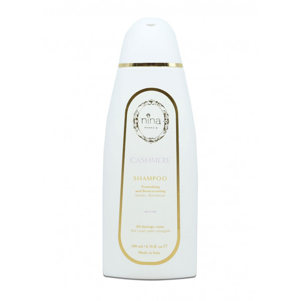 Nina Venezia® CASHMERE - Nourishing Shampoo - 200 ml