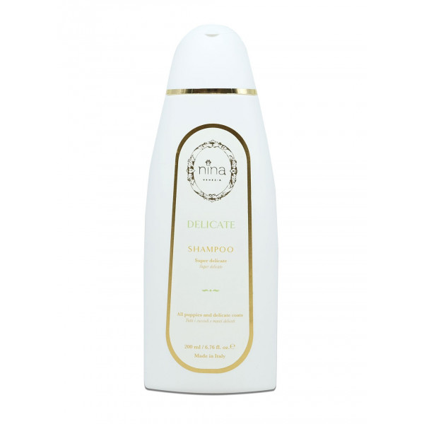 Nina Venezia® DELICATE - Shampoo Cuccioli - Flacone 200 ml