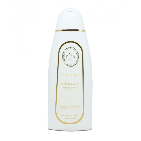 Nina Venezia® PURIFYING - Sebo-Regulating Shampoo - 200 ml