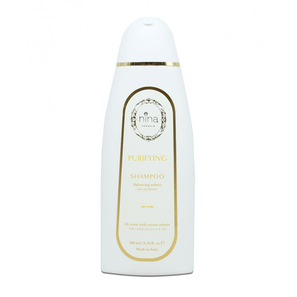 Nina Venezia® PURIFYNG - Shampoo Sebo Equilbrante - Flacone 200 ml