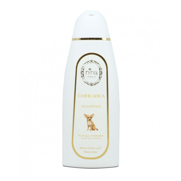 Nina Venezia® - CHIHUAHUA - Specific Shampoo - 200 ml bottle