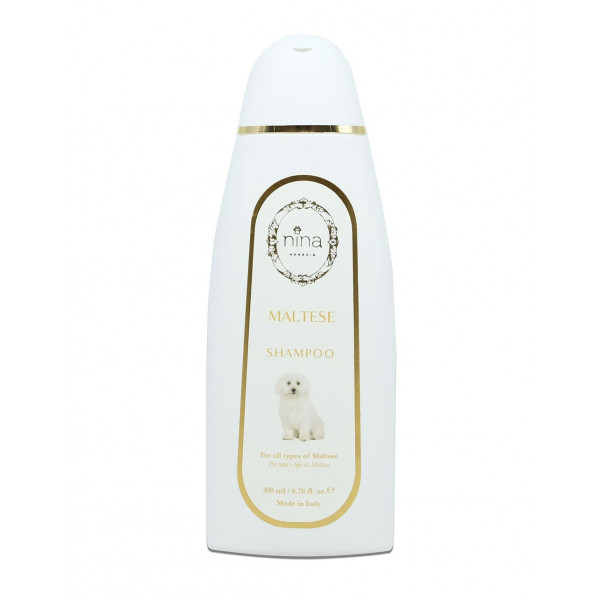 Nina Venezia® - MALTESE - Shampoo Specifico - Flacone 200 ml