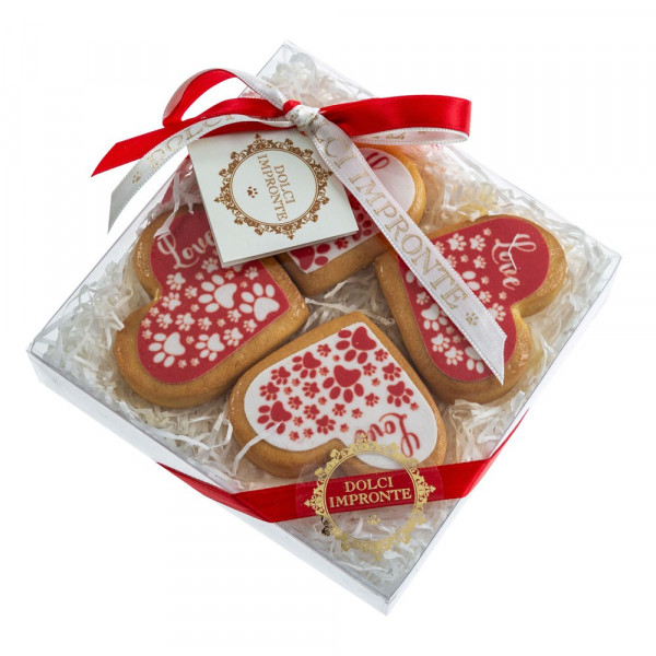 Dolci Impronte® - 4 Love Paws - 85 gr