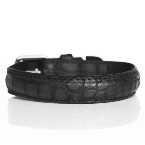Milk&Pepper Hogan Collar Black My Luxury Pet Venezia