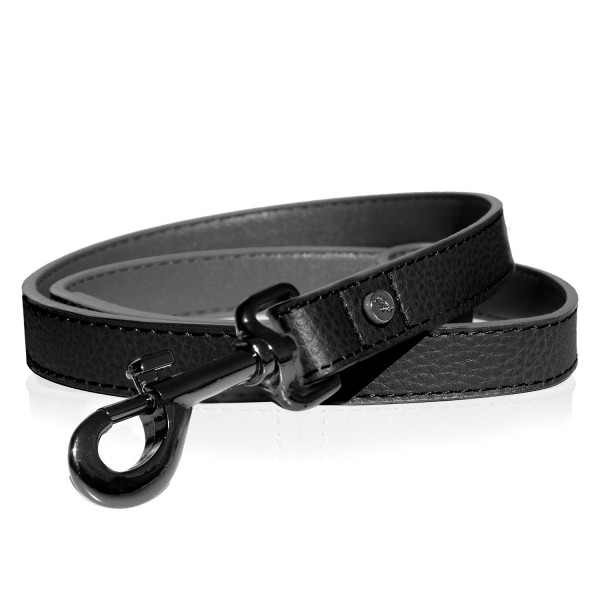 Milk&Pepper -  Dandy  Leash - Black