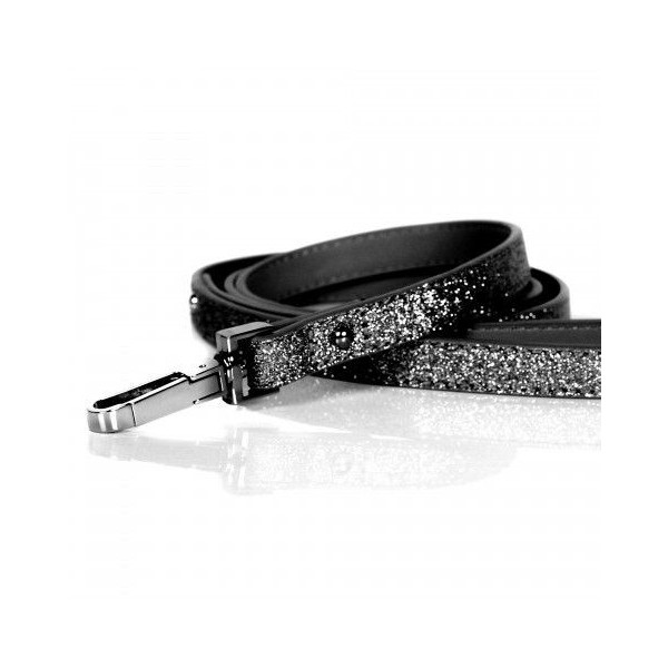 Milk & Pepper - Stardust Leash - Black