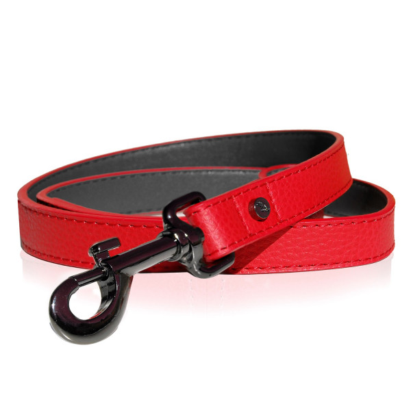 Milk&Pepper -  Dandy  Leash - Red