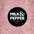 Milk&Pepper - Pettorina Stardust - 1cm - Rosa