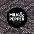 Milk&Pepper - Guinzaglio Python Stardust - Naturale