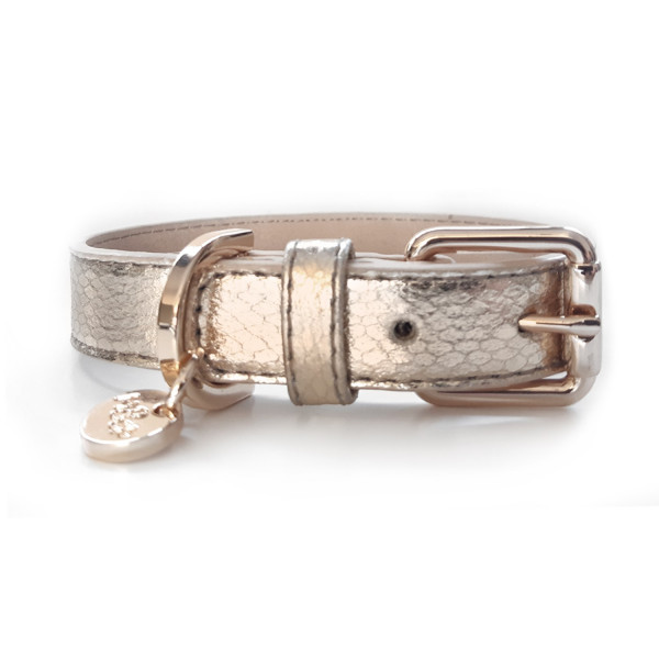 Milk&Pepper - Collare Python - Gold -