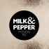 Milk & Pepper - Python Collar - Gold -