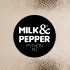 Milk&Pepper - Collare Python  - Gold -