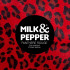 Milk&Pepper - Guinzaglio Panther Rouge -