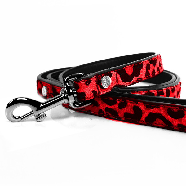 Milk & Pepper - Panther Rouge Leash