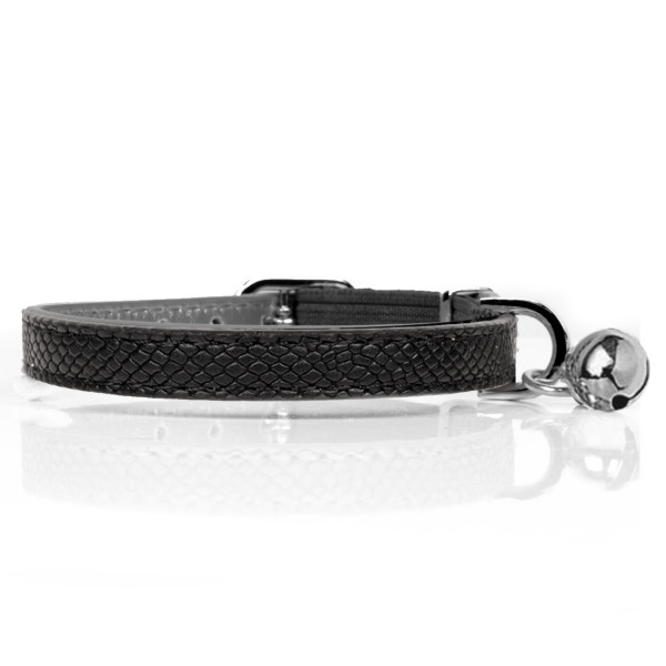 Milk&Pepper- Gatto - Collare Naja - Black