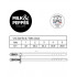 Milk & Pepper- Cat - Naja Collar - Black