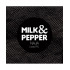 Milk&Pepper- Gatto - Collare Naja - Black