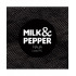 Milk&Pepper-  Gatto - Collare Naja - Black