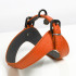 Milk&Pepper- Guinzaglio Retriever Lasso 135cmDandy Orange