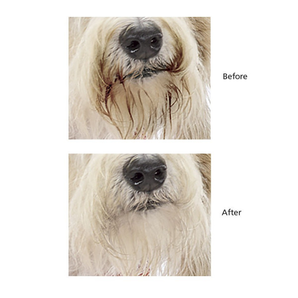 Dog Beard Stain Remover Eye Envy My Pet Infinity My Luxury Pet Venezia